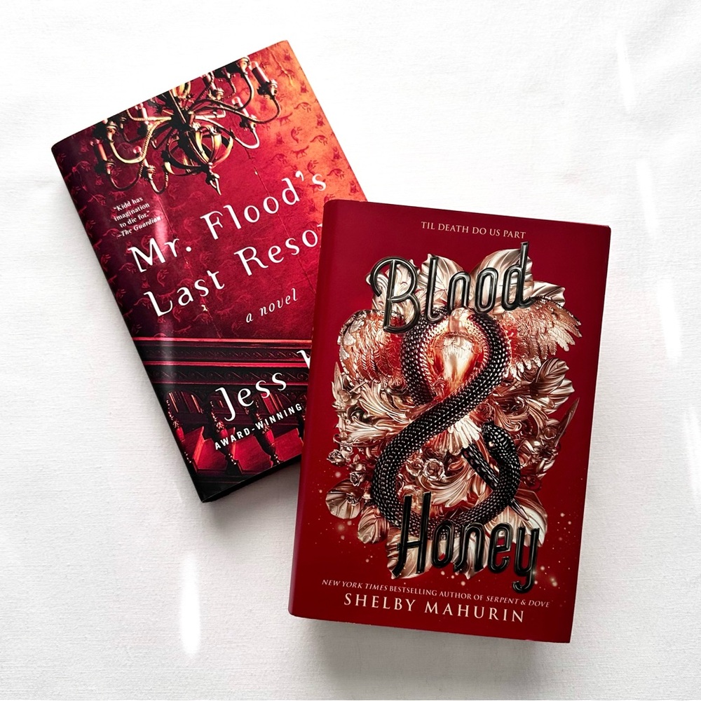 Fantasy and Fiction Hard Cover Book Bundle 🩸 - Picture 5 of 8